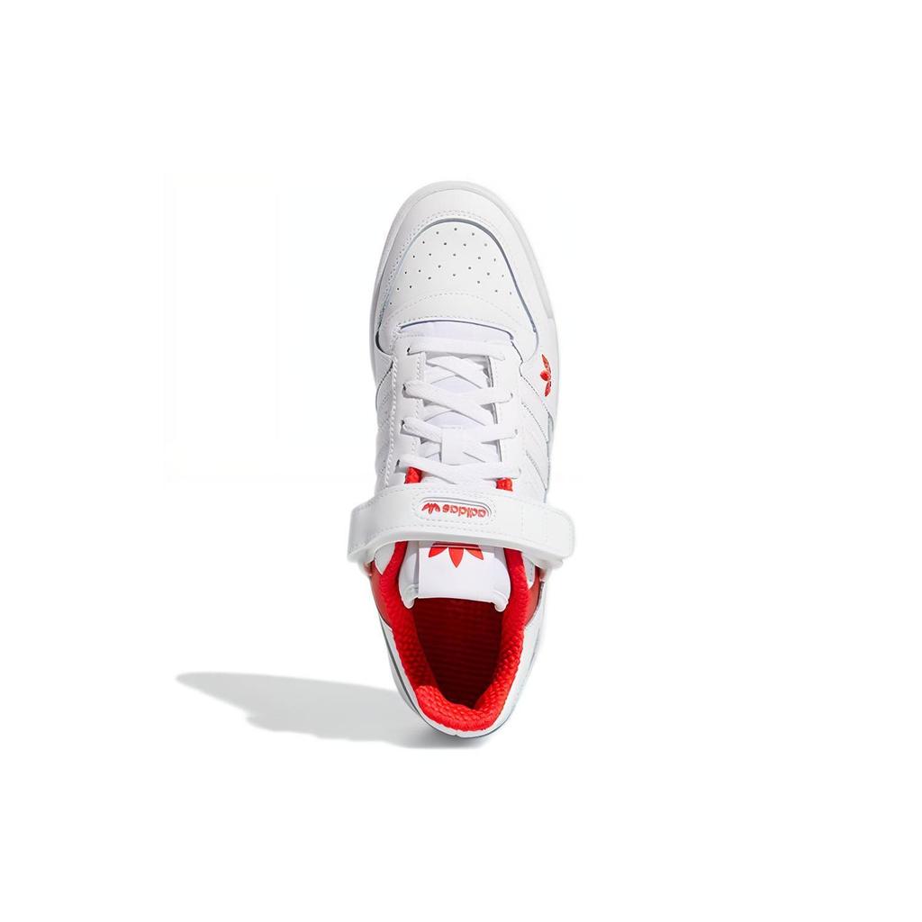 Adidas Forum Low 'Cloud White Red' H01674