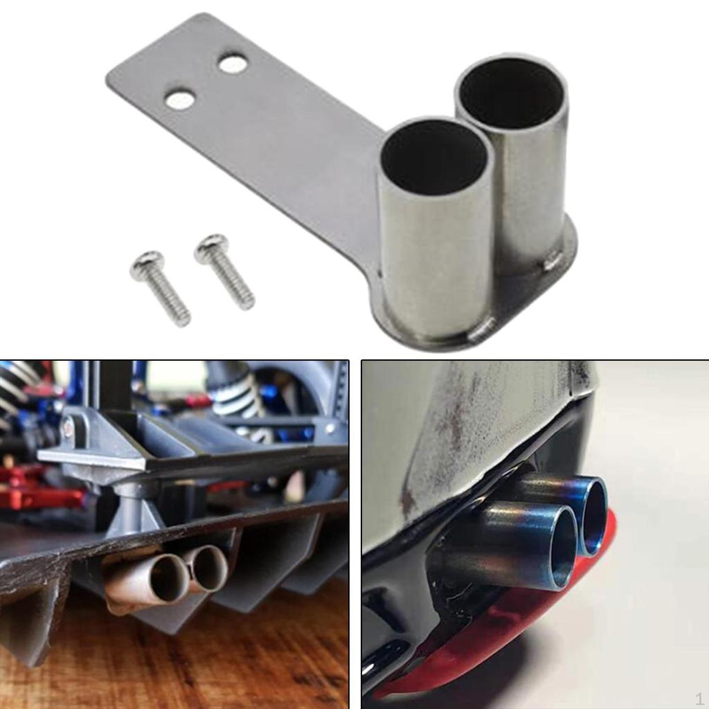 1/10 RC Exhaust System for Performance Upgrades And Replacement