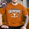 Texas Longhorns 2026 Softball National Champs NCAA DI Diamond Tee Women’s College World Series T-Shirt