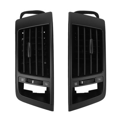 1 Pair Center Console Air Vent Outlet Grille Improve Air Circulation Stylish Interior for Land Cruiser LC200 2008 To