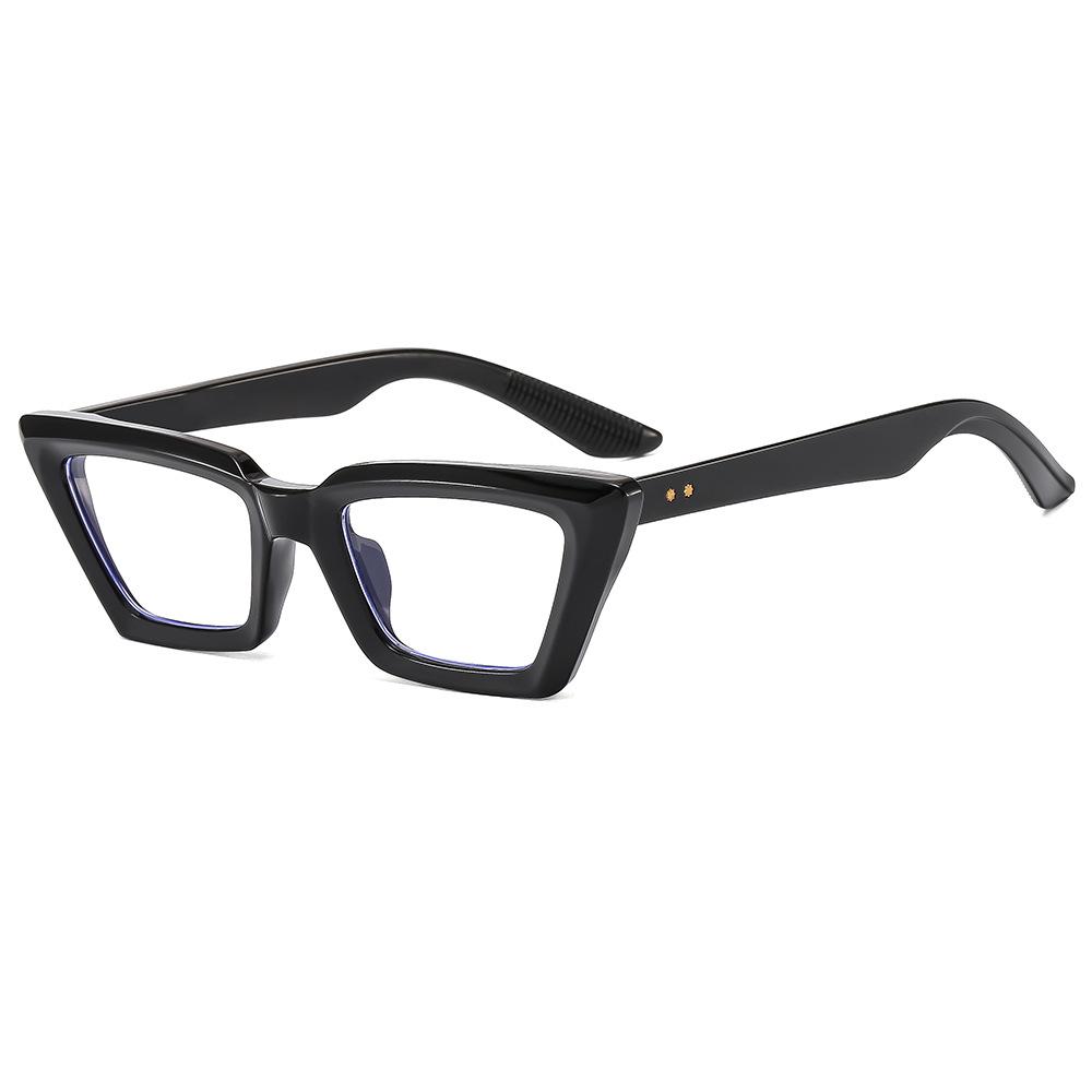 

Высококачественные Современные Солнцезащитные Очки Кошачий Глаз для Женщин и Мужчин Шикарный Угловатый Дизайн Ретро Стиль Модные Очки для Модной Защиты от Солнца&