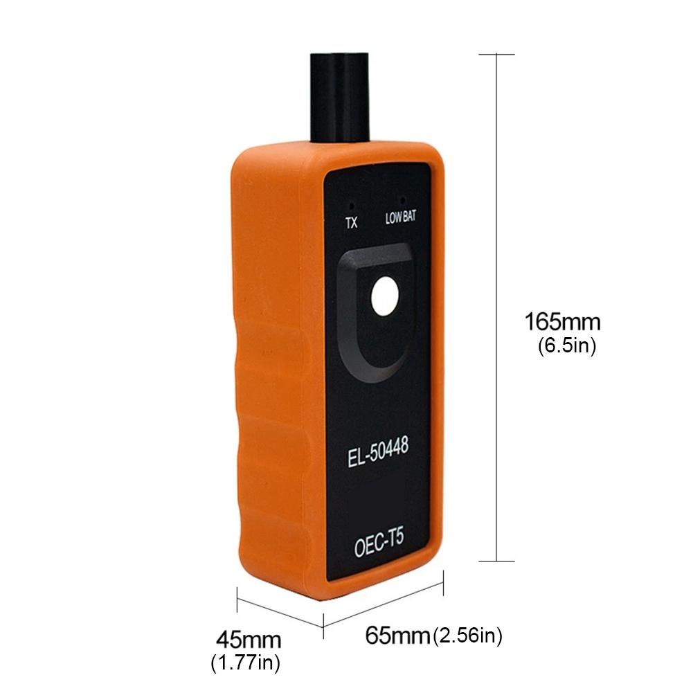 EL-50448 TPMS Reset Tool Multi-Purpose Automatic Tire Pressure Sensor Car Tire Pressure Monitor System for Most Vehicles