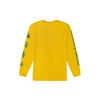 Vans X Shake Junt Collaboration Printed Sports Casual Long Sleeve T-Shirt Men Tops Yellow VN0A4ROY85W
