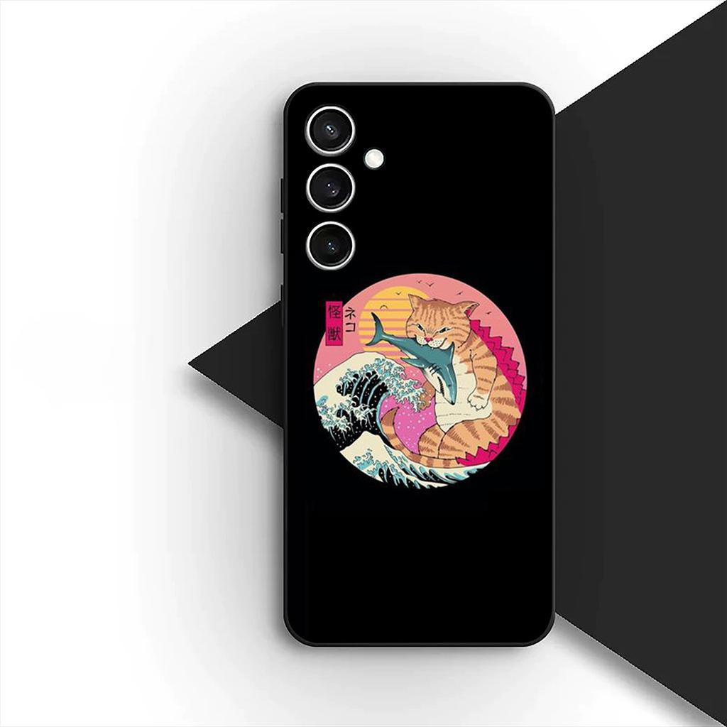 Casing for Apple iPhone 17 Pro XS Max Air 6 7 8 Plus 5 + SE 2022 SE2 16E Phone Cover Protective Case The Great Wave of Kanagawa