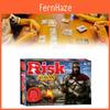 Juego de Cartas Riesgo Europa Para Familiares Y Amigos Con Diversión Interactiva Y Desarrollo Cerebral
