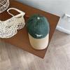 Nischen-Kontrastfarben-Design-Kappe Persönlichkeit Modisch Outdoor Retro Sportmütze Weiche Kappe Baseballkappe Herren und Damen