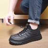Herrenschuhe Winter Samt verdickt warm hochgeschnitten dicksohlig Herren Schneestiefel rutschfest wasserdicht Freizeitschuhe Outdoor Baumwollschuhe