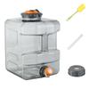 8L /12L /15L Camping Water Container Portable Emergency Water Storage Water Storage for Outdoor Hiking Camping Home Use