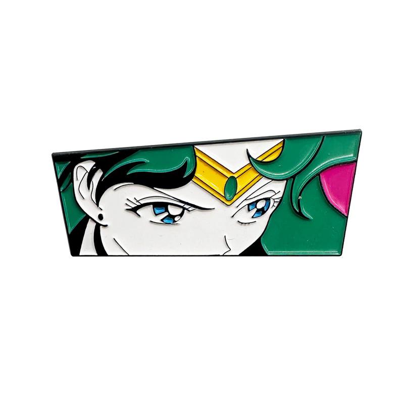 Classic Japanese Anime Girls Sailor Moon Lapel Pins for Backpack Enamel Pin Women's Brooch Badges for Clothes Jewelry Accessorie