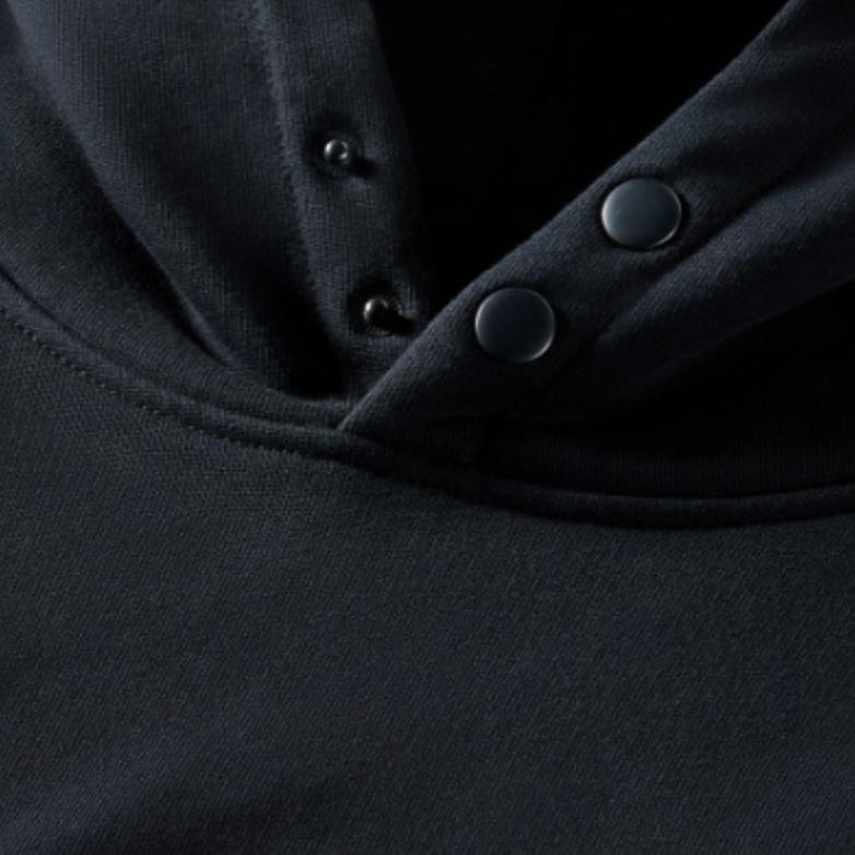 (WMNS) Converse X Martine Ali Hoodie Asia Sizing 'Black' Women's 10026802-A01