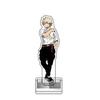 My Hero Academia Mica Acrylic Stand Model Plate Study Desk Decoration Deku Bakugo Todoroki Toga Dabi Keychain Friends Girl Gift