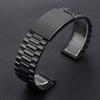 Universal Metal Watchstrap 18mm 20mm 22mm Business Wrist Strap for Smartwatch Stainless Steel Band Men Women Watch Accessoriess