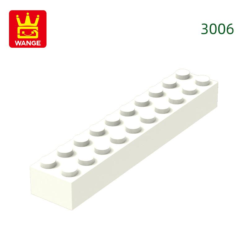 Non-Toxic 17Pcs/Lot 3006 Thick 2X10 Building Blocks Moc Classic Accessories Compatible Bricks Children Toys Gift Box