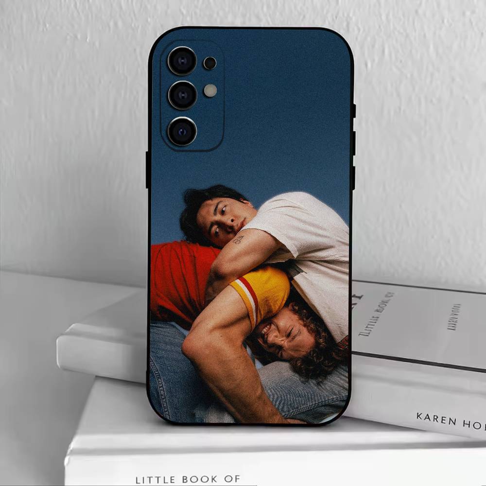 H-Heated R-Rivalry Phone Case For Samsung S25,S24,S21,S22,S23,S30,Ultra,S20,Plus,Fe,Soft Silicone Black Cover