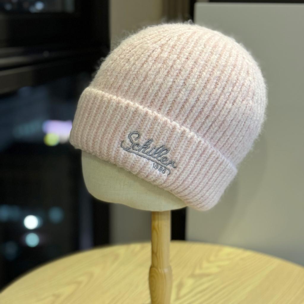 Korean Style Large Head Circumference Knitted Hat for Women in Winter Loose Ear Protection Face Small Warm Thick Wool Hat Cold Protection Pile Hat