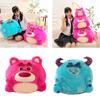 Cute Strawberry Bear Plush Toy Sullivan Stuffed Animal Cartoon Pillow Wholesale