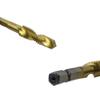 Multi-purpose High-Speed Steel Hex Shank Spiral Tap Drill Bit