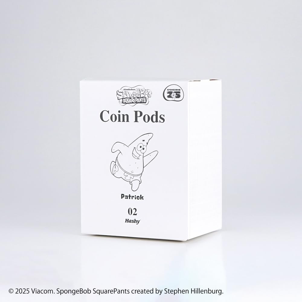 Hassy Top-in SpongeBob Patrick Coin Pods SB-3530