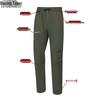 Set de lucru din fleece camuflaj cu glugă pentru bărbați