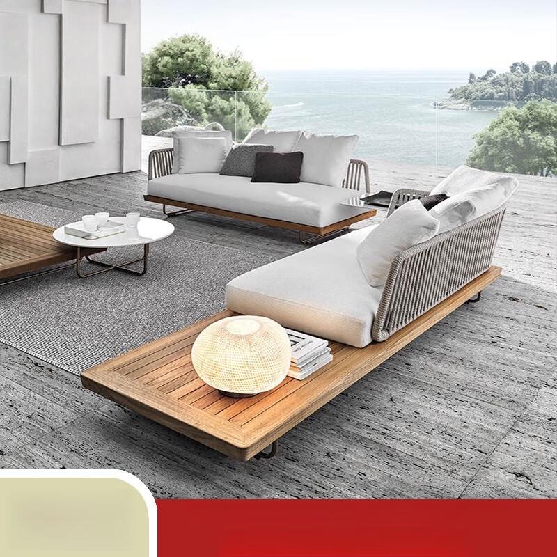 Nordic Outdoor Rattan Leisure Sofa