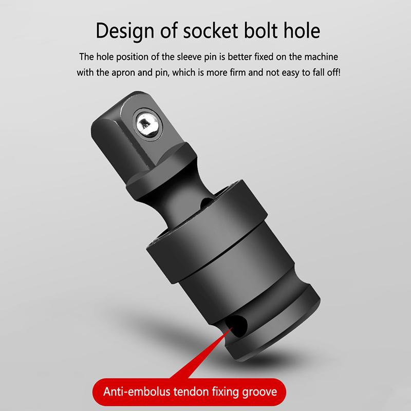 1/2 Air Cannon Pneumatic Universal Head 360 Degree Rotation Large Flying Universal Joint Joint