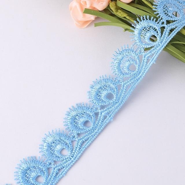 2/5/10 Yard 30mm Decupaj lucrat manual Dantela Imbracaminte Cusut decorativ Diy Palarie Geanta Accesorii pentru rochie Lenjerie de corp Imbracaminte Dantela