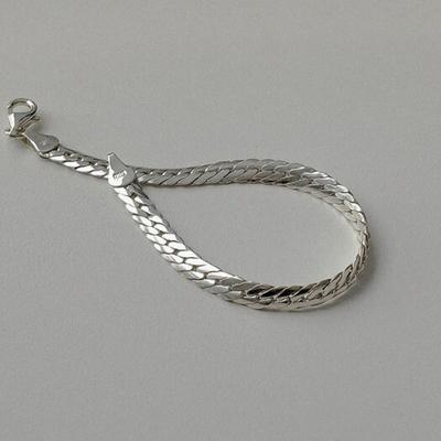 Retro Finger Formal Chain Bracelet_SB302 (unisex)