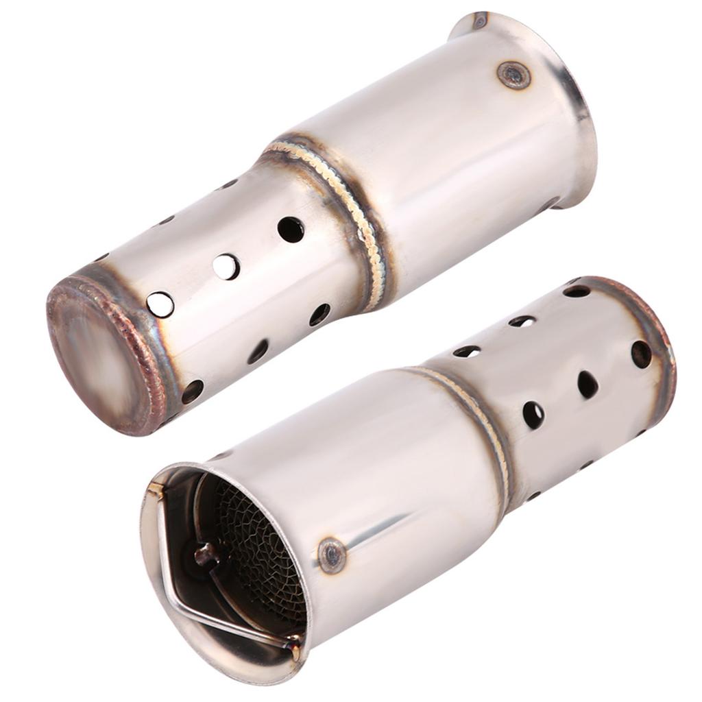 51mm Universal Motorcycle Exhaust Pipe Muffler Silencer Insert Noise Silencer Style 2