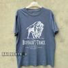 Camiseta Unisex Azul Índigo Hot Buffalo Tracedistillery S5XL