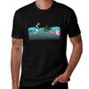 Surf Girl Mermaid Friends Tshirt Casual Everyday Short Sleeve Tshirt