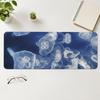Original Jellyfish Print Simple And Elegant Marine Style Suitable For Office Workers As Well As For Home Office Desk Setups