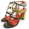 Pristine Sandals Rockstud Ankle Sandals 36 KW2S0838 Used