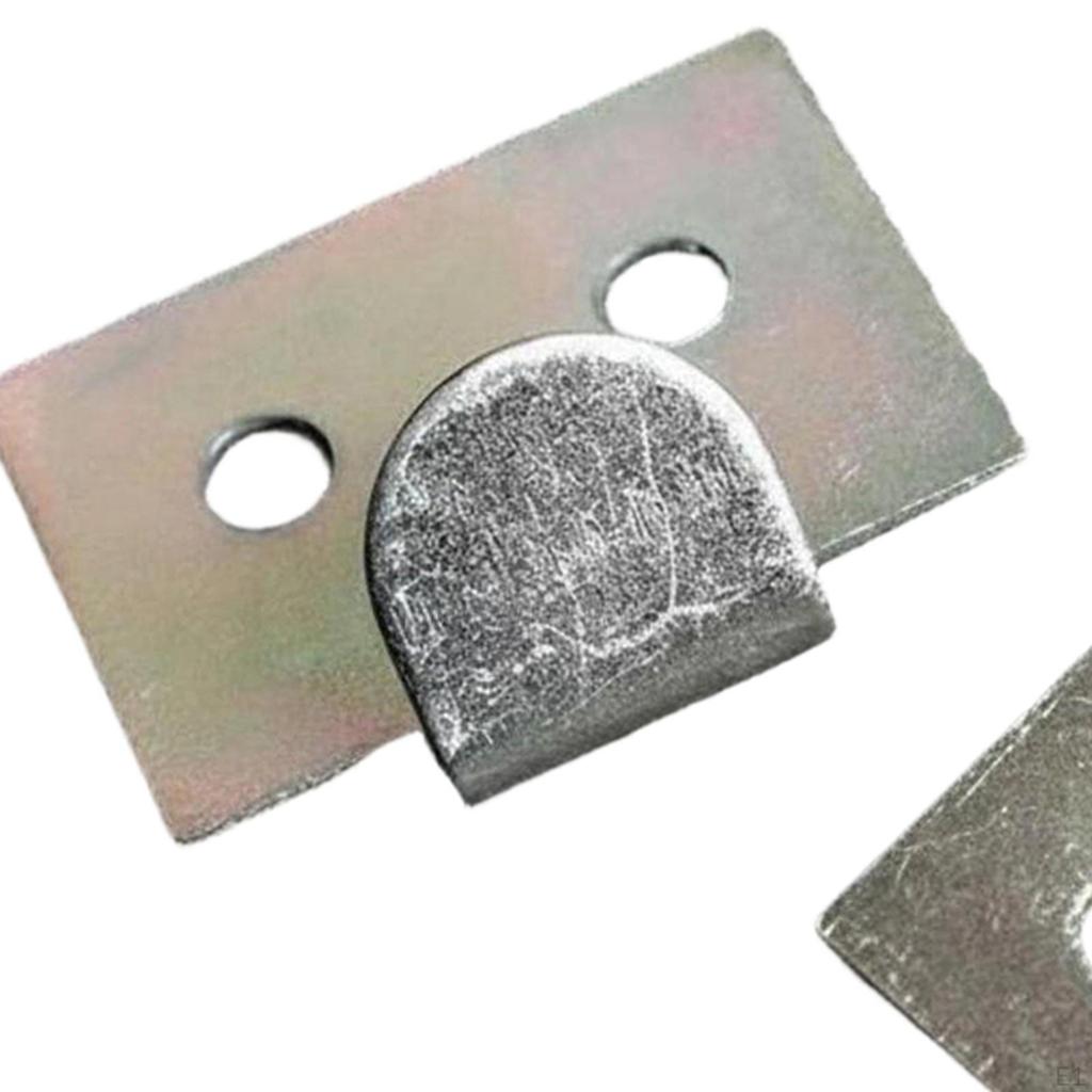 2Piece Vintage Sewing Machine Metal Support Rods & Drawer Slides, Universal Extended Plate Hook