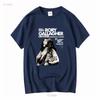 Rory Gallagher In Tour Concerto Rara Nera Taglia Piena Maglietta vintage Lavata Elastica streetwear grafica Versatile Unisex
