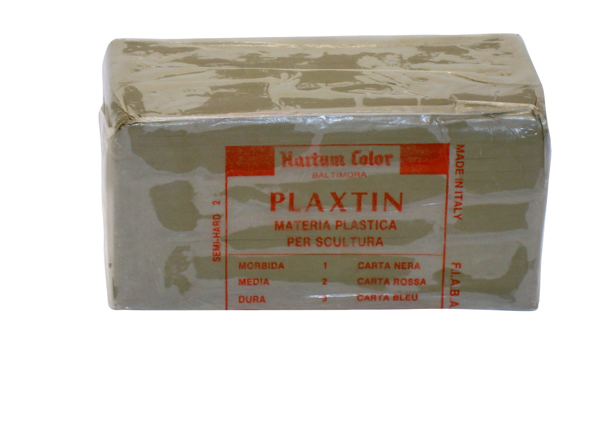 

Bumpodo Італія Олійний пластилін №2 (Середній) 1кг 06361