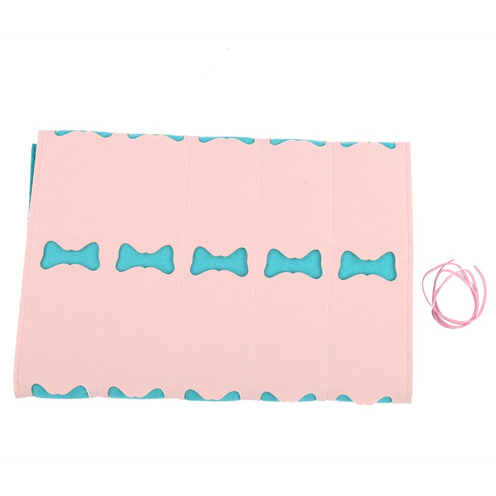 

Household Felt Children Hanging Storage Bag Jewelry Sunglasses Accessory Toys OrganizerRed хаки