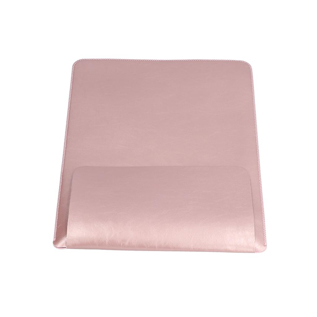 Laptop Sleeve 13.3in Practical Fashion Microfiber Durable Waterproof Scratchproof Laptop CaseRose Gold
