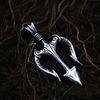 BEIER New Fashion Stainless Steel Viking Trident Necklace Pendant For Men Vintage Jewelry Wholesale