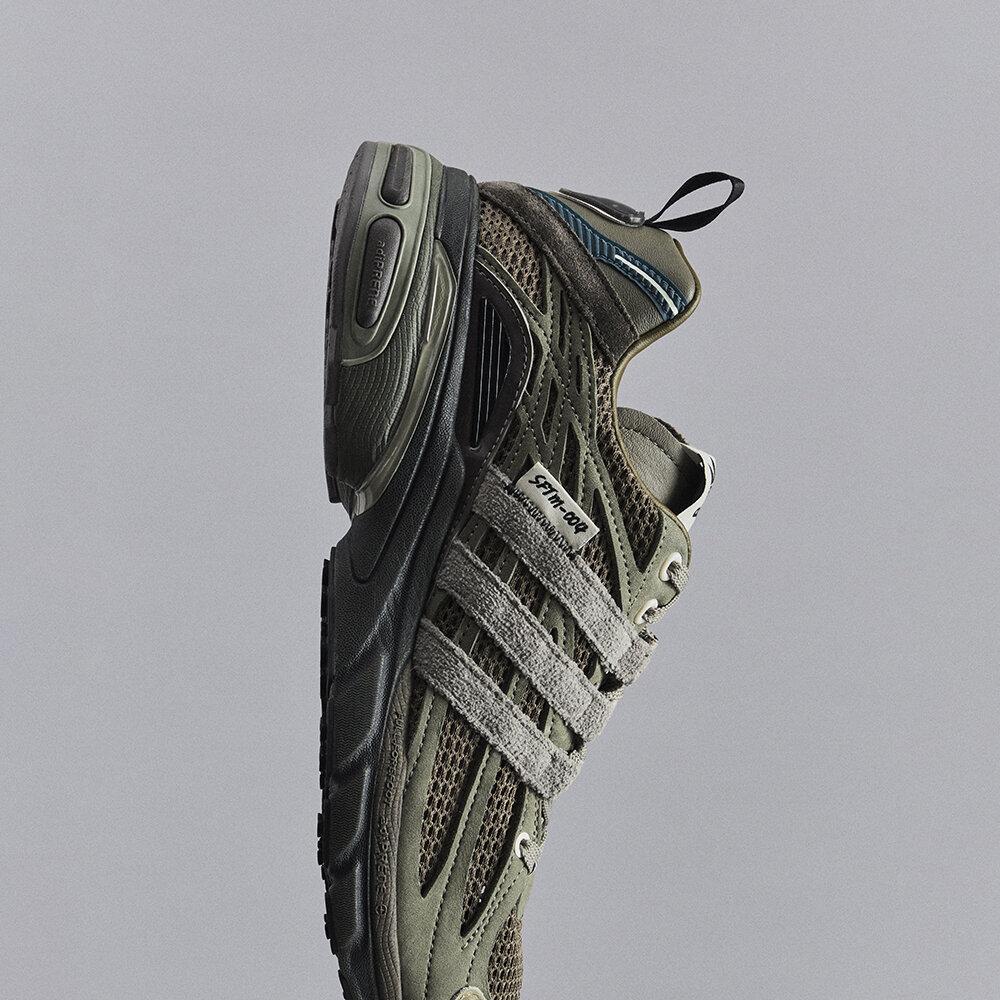 adidas Adistar Cushion Song für den stummen Zweig Schatten Grün