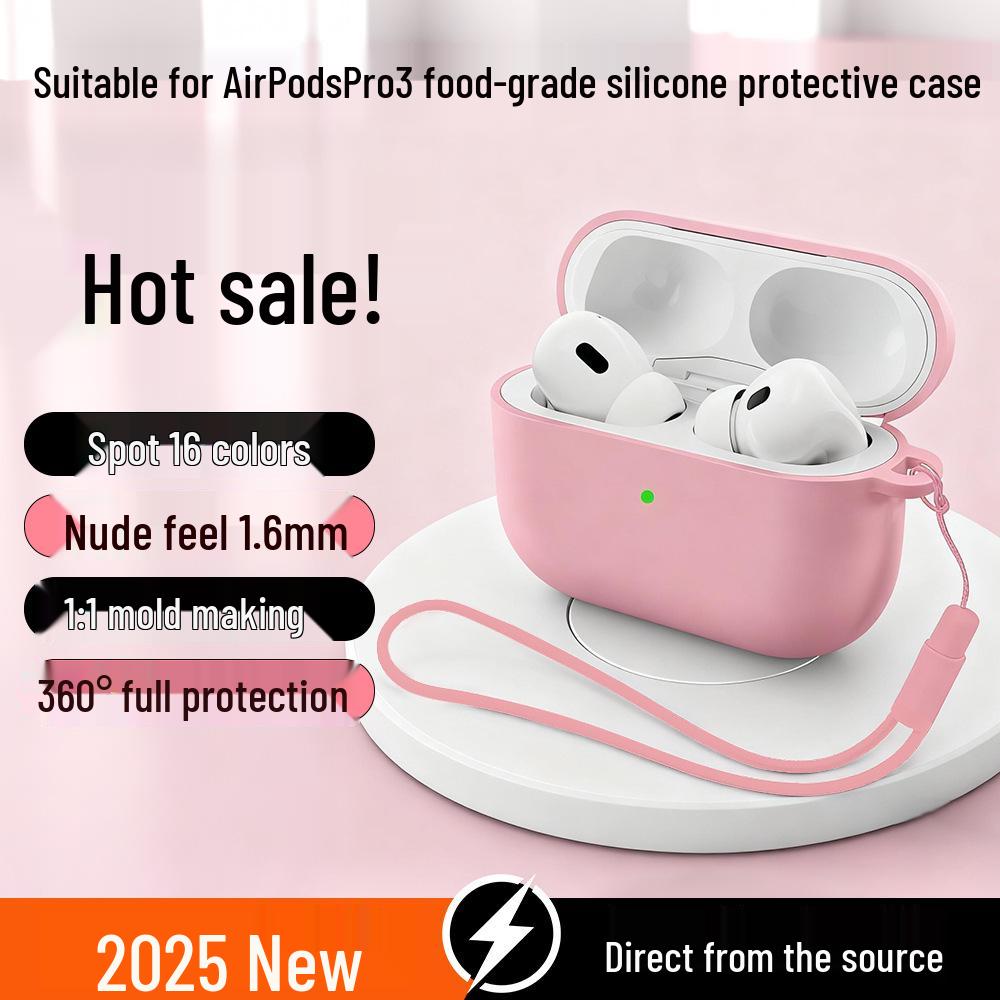 Custodia Protettiva per Auricolari Bluetooth Apple AirPods Pro 3 - Edizione 2025