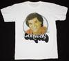 Zeldzaam Conway Twitty Katoenen T-shirt met Korte Mouwen Wit S-2345XL Unisex