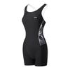 One Piece Swimsuit Women's Black LNYW062-1