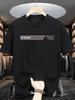 Herren T-Shirt mit 3D-Muster Kurzarm-T-Shirt 3D-bedrucktes Rundhals-Shirt Retro Retro Lässig Streetwear