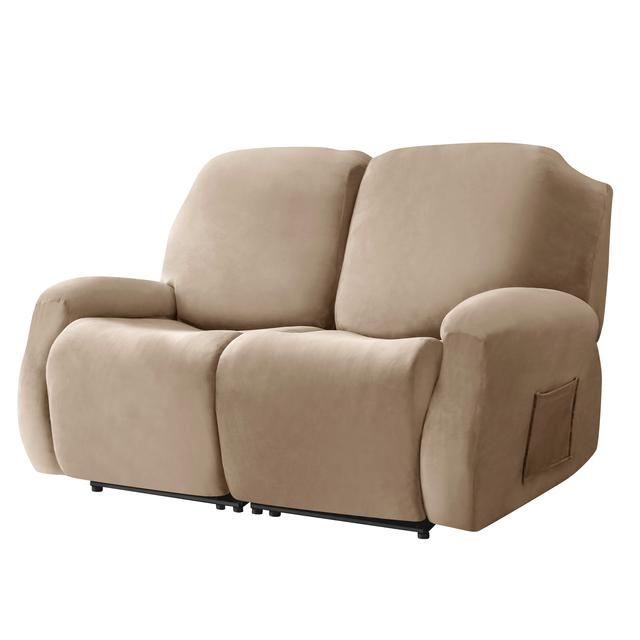 Spandex Recliner Cover Stretch Reclining Sofa Cover Elastic Relax Armchair Cover Recliner Couch Slipcover