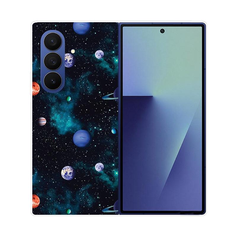 For Samsung Galaxy Z Fold 7 Fold7 Case Luxury Folding Shockproof Protection Funda for Samsung Galaxy Z Fold 7 PC Hard Back Cover