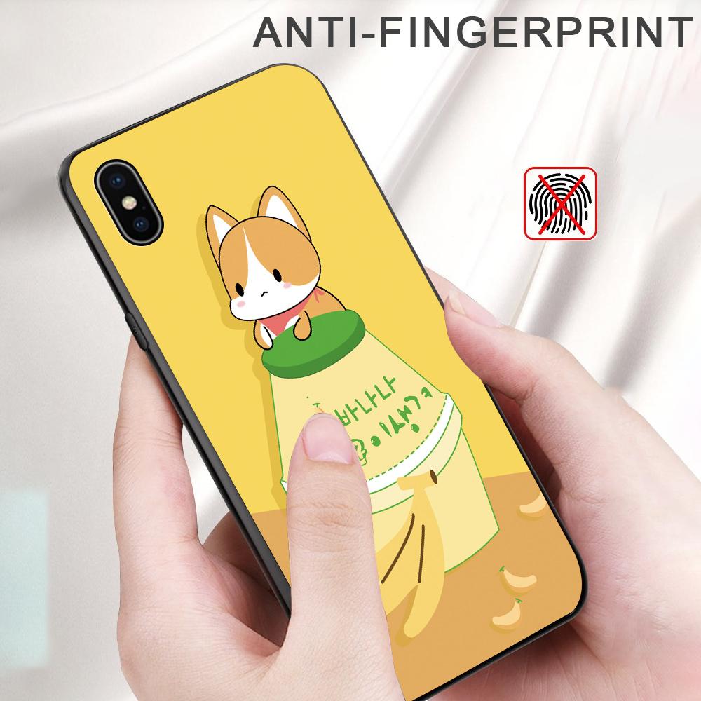 Painted Pattern Phone Case Shockproof Soft Silicone TPU Protective Phone Casing for Samsung Cover