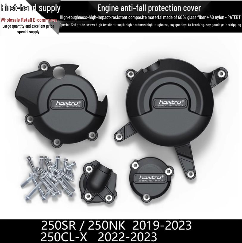 Spring Breeze 250SR/NK 250CL-X '19-'23 Engine Guard Anti-Fall Side Cover