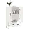 VidaXL Highboard White 69.5x31x115 Cm Engineered Wood 828228
