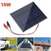 110 136mm 10W Solar Panel Space Efficient Waterproof Solar Panels Wide Range Of Applications For Community Roads