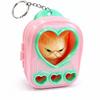Lightweight Build 3D Printed Keychain Vibrant Shades Trendy Bag Charm Micro Kitten Bag  Gifting